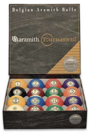 Poolballen Aramith Tournament Duramith 57,2 mm