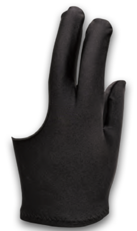 Handschoen -DE LUXE- zwart