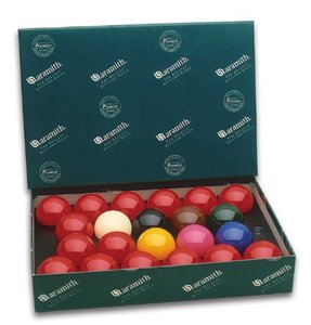 Snookerballen Premier Aramith 52,4 mm