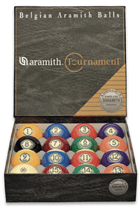 Poolballen Aramith Tournament Duramith 57,2 mm